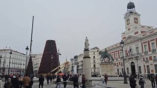 8 Gennaio 2026: FASE MATARRAM'MARISSIMA, Puerta del Sol, Madrid, Spain