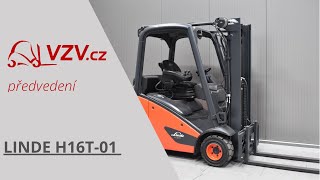 Linde H16T-01 gas forklift for sale - Image 4 | Machineryline GB Linde H16T-01 gas forklift | Image 4 - Machineryline