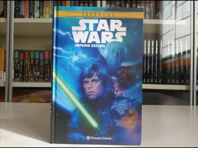 Vídeo relacionado con Star Wars Omnibus Sombras del Imperio (Star Wars: Cómics Leyendas)