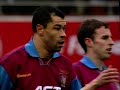 Game 4420 24 March 1996 Villa 3 0 Leeds Wembley Stadium Full Match