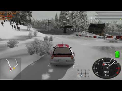 Cross Racing Championship Walkthrough Part 46 - "Finnish Race Class2"