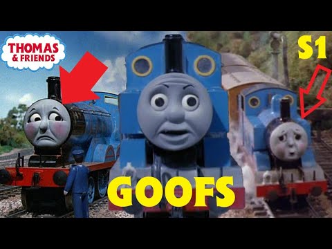 Ultimate Goofs in Season 1 || Thomas & Friends