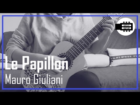 Le Papillon - The Butterfly (Mauro Giuliani) by Axelle Bernard