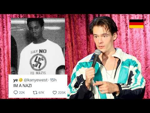 German Reacts to Kanye West’s Nazi Tweets | Mario Adrion | Stand Up Comedy