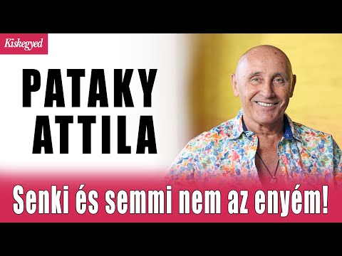 Pataky Attila: "Többször is fel kellett kelnem a padlóról, nem volt könnyű”