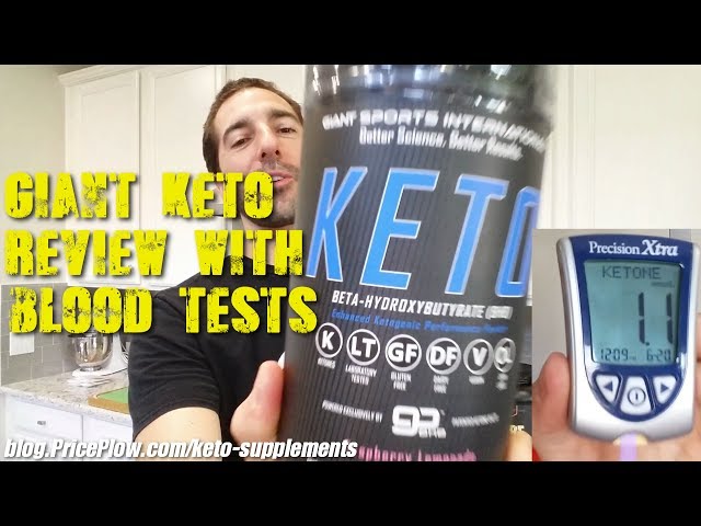 Giant Sports Giant Keto Review - BHB Supplements WORK!