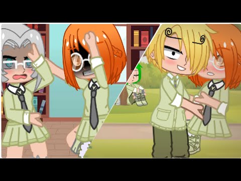 Nami Attacks Her Classmate! One Piece (School AU)