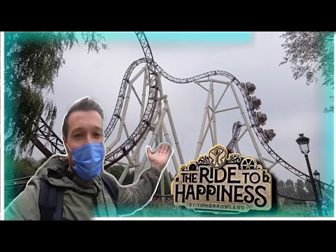 Time to Happiness - überwältigende Achterbahn NEUHEIT! |PLOPSALAND 2021| Epfan95 Videoblog|
