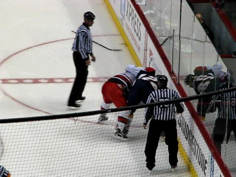 Trevor Gillies vs Josh Gratton