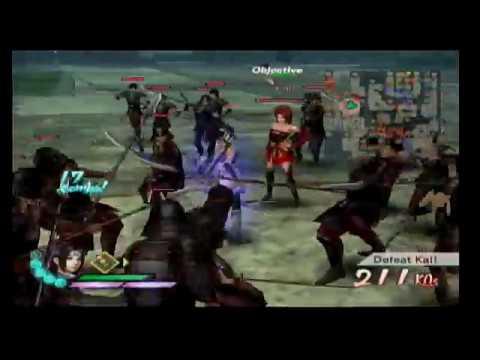 Samurai Warriors 3 - Ina's Story 3 - Conquest of Odawara