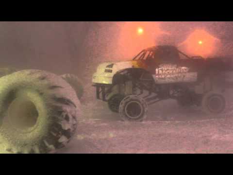 Sheer Insanity Loading in a Blizzard