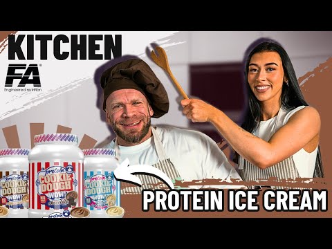Protein Ice Cream 🍦 | WOW Cookie Dough | FA Kitchen