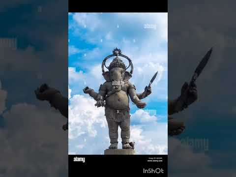 World largest Vinayaka statue#tailand#vinayaka#ganesh#loadvinayaka#jai