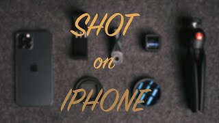 iPhone filmmaking? iPhone 12 pro + Ulanzi 1.33x Anamorphic lens and Moment pro camera app