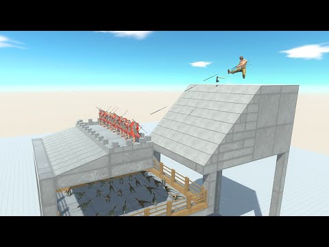 If Javelin Don't Get You Raptors Will - Animal Revolt Battle Simulator