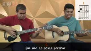 Mil Anos - Jorge e Mateus (aula de violão completa)