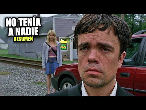 Un hombre solitario encontró el amor, en quien menos esperaba | Resumen Completo