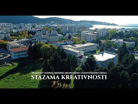 STAZAMA KREATIVNOSTI  - DVADESET  GODINA SREDNJE EKONOMSKO-UGOSTITELJSKE ŠKOLE