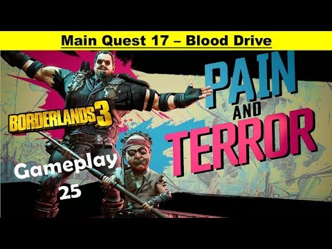Borderlands 3 Main Quest - Blood Drive | Gameplay Walkthrough part 25