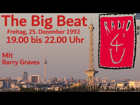 Radio 4U   25.12.1992 - The Big Beat mit Barry Graves