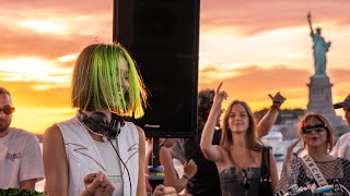 Miss Monique - Live @ Circle Line Liberty Sunset Cruise in New York 2024