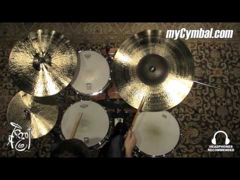 Sabian 22" HH Power Bell Ride Cymbal - 4000g (12258-1102715BBB)