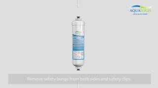 How to Replace Refrigerator Water Filter DA29-10105J HAFEX/EXP in Your Samsung Side By Side Fridge