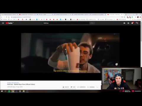 COSCU REACCIONA A Kidd Keo - Bando Boyz Free