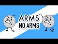 BFB TPOT Characters Without Arms Legs With Arms Legs REBOOT