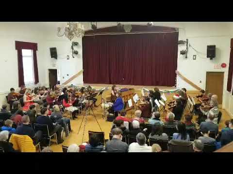 West Coast Fiddleheads: The Holly and the Ivy Medley