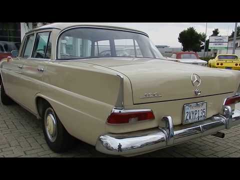 1965 Mercedes Benz W 110  "kleine Heckflosse" 190 C - aussen