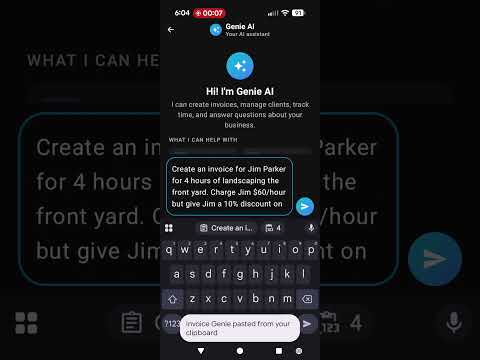 InvoiceGenie Pro video thumbnail