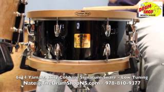 Video thumbnail for Yamaha Billy Cobham Signature Snare 6x14 - The Drum Shop North Shore by Nate Morrison Drums