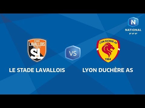 J6 : Stade Lavallois - Lyon Duchère I National FFF 2018