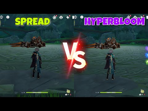 Alhaitham Spread Team vs Hyperbloom Team! Which C0 Alhaitham is The Best Team???