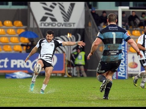 Zebre Misfire with the Boot - Zebre v Cardiff Blues 1st March 2014