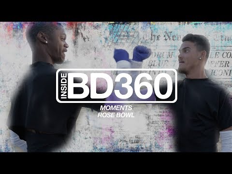 BD360 Moments -  Rose Bowl
