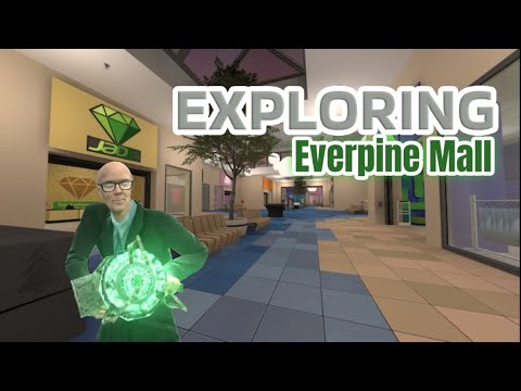 Exploring The Everpine Mall On Gmod