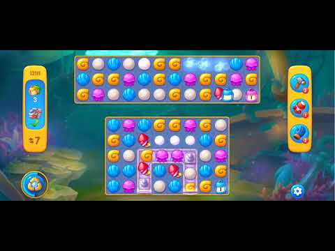 Fishdom Easy Level 12111 (with ingame lightning booster) @choraelmin