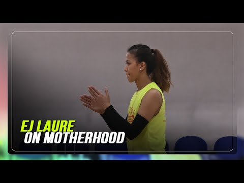 EJ Laure opens up on motherhood ABS-CBN News
