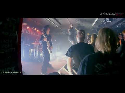 Luna Kills -  Live @ Frankfurt NACHTLEBEN - HALLUCINATE