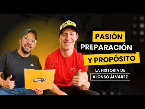 📹 Capítulo 9: Pasión, preparación y propósito: La historia de Alonso Álvarez 💪