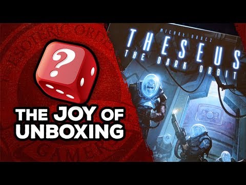 The Joy of Unboxing: Theseus: The Dark Orbit