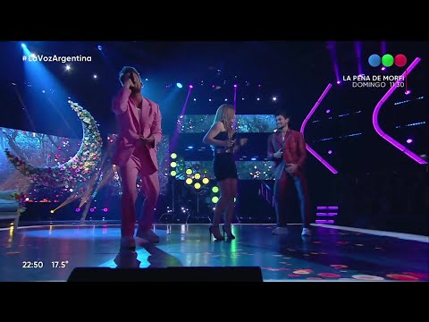 Soledad, MYA - Yo no te pido la luna [LIVE]