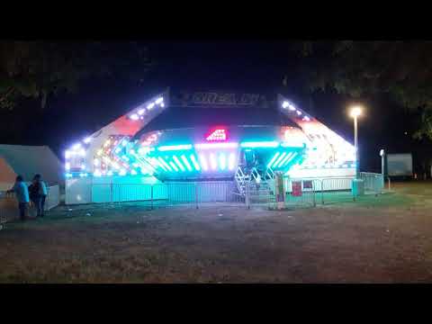 Area 51 Ride (Gravitron) But It's Under Maintenance