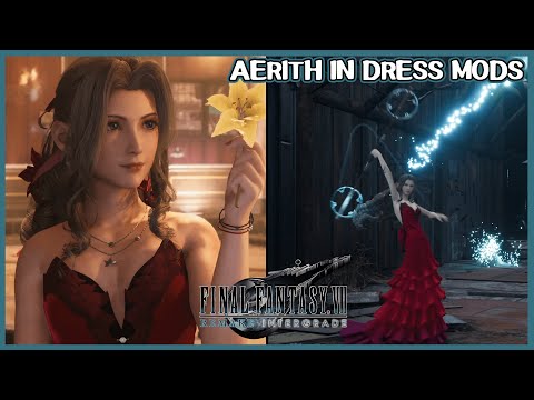 Why are there so many Final Fantasy VII Remake dress mods?