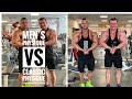ТРЕНИРОВКА РУК ОТ ДВУХ ПРО | IFBB PRO PHYSIQUE