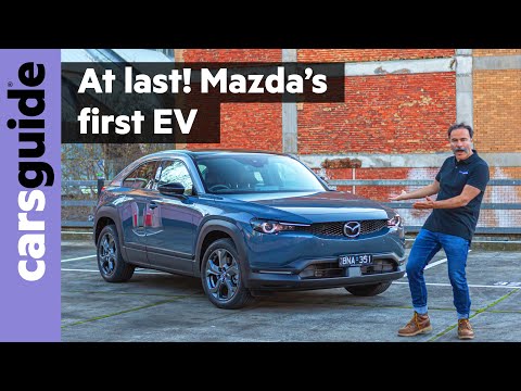 Mazda MX-30 Electric 2022 review - Is this an EV you might actually fall in love with?