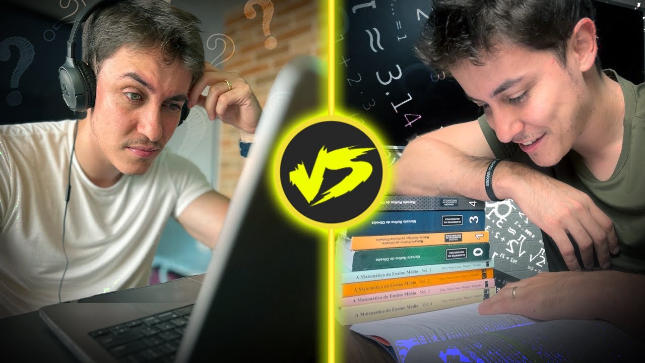 Estudar por Livros ou por Aulas? O que é melhor?