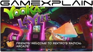 Yooka Laylee - Multiplayer Reveal Trailer